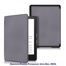 Чохол-книжка BeCover Smart для Amazon Kindle Paperwhite 11th Gen. 2021 Gray (707205)