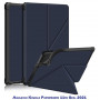 Чохол-книжка BeCover Ultra Slim Origami для Amazon Kindle Paperwhite 11th Gen. 2021 Deep Blue (707219) (27328-03)