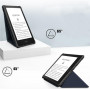 Чохол-книжка BeCover Ultra Slim Origami для Amazon Kindle Paperwhite 11th Gen. 2021 Deep Blue (707219) (27328-03)