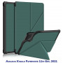 Чохол-книжка BeCover Ultra Slim Origami для Amazon Kindle Paperwhite 11th Gen. 2021 Dark Green (707220) (27329-03)