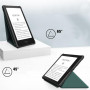 Чохол-книжка BeCover Ultra Slim Origami для Amazon Kindle Paperwhite 11th Gen. 2021 Dark Green (707220) (27329-03)