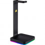 Підставка для навушників Corsair Gaming ST100 RGB Premium Headset Stand with 7.1 Surround Sound (CA-9011167-EU) (29480-03)