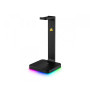 Підставка для навушників Corsair Gaming ST100 RGB Premium Headset Stand with 7.1 Surround Sound (CA-9011167-EU) (29480-03)