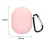 Чохол BeCover Silicon для Xiaomi Redmi Buds 3 Pro Pink (707464) (29151-03)