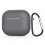 Чохол для навушників BeCover для Apple AirPods (3nd Gen) Gray (707180) (27402-03)