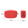 Чохол для навушників BeCover для Sony WF-1000XM4 Red (707193) (27379-03)