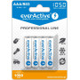 Акумулятор everActive AAA/HR03 Ni-MH 1050mAh BL 4шт (23045-03)