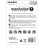 Акумулятор everActive AAA/HR03 Ni-MH 1050mAh BL 4шт (23045-03)