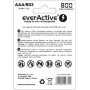 Акумулятор everActive AAA/HR03 Ni-MH 800mAh BL 4шт (23046-03)