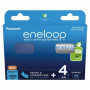 Акумулятори Panasonic Eneloop AA NI-MH 2000 mAh BL 4 шт+ Case (31827-03)