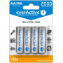 Акумулятор everActive AA/HR06 Ni-MH 2000mAh BL 4шт (23047-03)