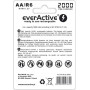 Акумулятор everActive AA/HR06 Ni-MH 2000mAh BL 4шт (23047-03)