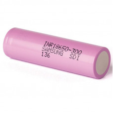 Акумулятор Samsung 18650 Li-Ion 3000 mAh Pink