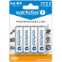 Акумулятор everActive AA/HR06 Ni-MH 2600mAh BL 4шт