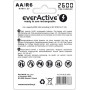 Акумулятор everActive AA/HR06 Ni-MH 2600mAh BL 4шт