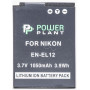 Акумулятор PowerPlant Nikon EN-EL12 1050mAh (DV00DV1242) (21353-03)
