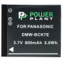 Акумулятор PowerPlant Panasonic DMW-BCK7E 800mAh (DV00DV1301)