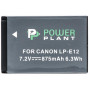 Акумулятор PowerPlant Canon LP-E12 875mAh (DV00DV1311) (21356-03)