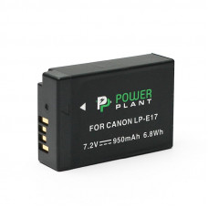 Акумулятор PowerPlant Canon LP-E17 950mAh (DV00DV1410)