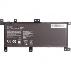 АКБ PowerPlant для ноутбука Asus VivoBook X556U (C21N1509) 7.6V 38Wh (original) (NB430963)