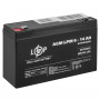 Акумуляторна батарея LogicPower LPM 6V 14AH (LPM 6 - 14 AH) AGM