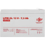 Акумуляторна батарея LogicPower 12V 7.5AH (LPM-GL 12 - 7.5 AH) GEL (22441-03)