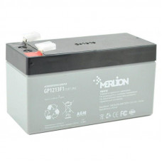 Акумуляторна батарея Merlion 12V 1.3AH (GP1213F1/06005) AGM