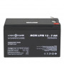 Акумуляторна батарея LogicPower LPM 12V 7AH (LPM 12 - 7.0 AH) AGM (22418-03)