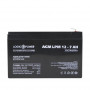 Акумуляторна батарея LogicPower LPM 12V 7AH (LPM 12 - 7.0 AH) AGM (22418-03)
