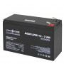 Акумуляторна батарея LogicPower LPM 12V 7AH (LPM 12 - 7.0 AH) AGM (22418-03)