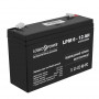 Акумуляторна батарея LogicPower LPM 6V 12AH (LPM 6 - 12 AH) AGM (22429-03)