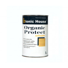 Антисептик для дерева ORGANIC PROTECT Bionic-House 1л Бесцветный