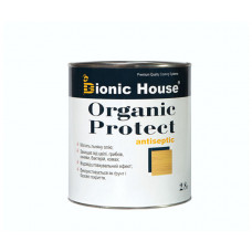 Антисептик для дерева ORGANIC PROTECT Bionic-House 2,8л Бесцветный