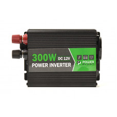 Автомобільний інвертор PowerPlant HYM300-122, 12V (KD00MS0001)