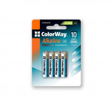 Батарейка ColorWay Alkaline Power AAA/LR03 BL 8шт