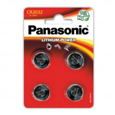 Батарейка Panasonic CR 2032 BL 4 шт