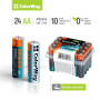 Батарейка ColorWay Alkaline Power AA/LR06 Plactic Box 24шт (29296-03)