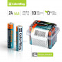 Батарейка ColorWay Alkaline Power AAA/LR03 Plactic Box 24шт (29299-03)