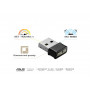 Бездротовий адаптер Asus USB-AC53 nano (21654-03)