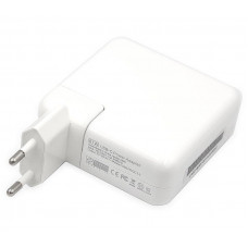 Блок живлення PowerPlant для ноутбуков Apple 220V, 20V 61W (USB Type-C) (AP61HCUSB)