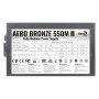 Блок живлення AeroCool Aero Bronze 550M Fully Modular (ACPB-AR55AEC.1M) 550W (29256-03)