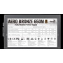 Блок живлення AeroCool Aero Bronze 650M Fully Modular (ACPB-AR65AEC.1M) 650W