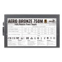 Блок живлення AeroCool Aero Bronze 750M Fully Modular (ACPB-AR75AEC.1M) 750W (29259-03)