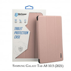 Чохол-книжка BeCover Smart для Samsung Galaxy Tab A8 SM-X200/SM-X205 Rose Gold (707269)