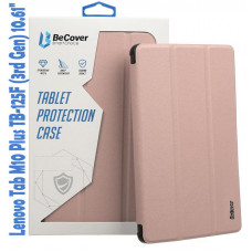 Чохол-книжка BeCover Smart для Lenovo Tab M10 Plus TB-125F (3rd Gen) 10.61" Rose Gold (708308)