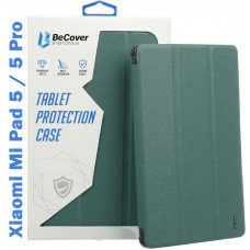 Чохол-книжка BeCover Soft Edge для Xiaomi Mi Pad 5/5 Pro Dark Green (708363)