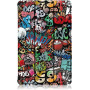 Чохол-книжка BeCover Smart для Realme Pad Mini 8.7" Graffiti (708262) (31343-03)