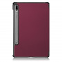 Чохол-книжка BeCover Smart для Samsung Galaxy Tab S7 SM-T870/SM-T875/Tab S8 SM-X700/SM-X706 Red Wine (705224) (23974-03)