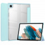 Чохол-книжка BeCover Soft Edge для Samsung Galaxy Tab A8 SM-X200/SM-X205 Light Blue (708331) (31417-03)