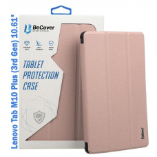 Чохол-книжка BeCover Soft Edge для Lenovo Tab M10 Plus TB-125F (3rd Gen) 10.61" Rose Gold (708369)